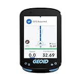 GEOID CC600 Color Screen Bike/Cycling Computer Wireless - Route Navigation with Re-Route Planing, WiFi & Bluetooth, Fast 5s GPS Positioning, Free Indoor Training
