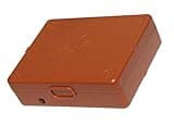 Timer Lock Box, Quit Smoking aid, Stop Smoking aid, Include 12.6V DC Charger as Accessory (Brown)