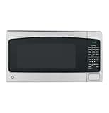 GE Countertop Microwave Oven, 1,200-watt Capacity, 2.0 Cubic Ft., 8 Auto Setting Cooking Settings, Child-Lock Technology, Kitchen Essentials for the Countertop, Dorm Room or Apartment, Satinless Steel
