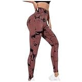 Lastesso Yoga Pants Women Compression Leggings for Women Tummy Control Butt Lifting Buttery Soft High Waist Athletic Workout Yoga Pants Clearance Womens Clothing