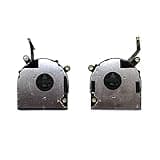 Bestparts New CPU+GPU Cooling Fan Replacement for Dell XPS 13 7390 9310 2-in-1 (Only fits for 2-in-1 Version) Pair Fans