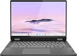 Lenovo IdeaPad Flex 5 2023 Chromebook 2-in-1 Laptop 14" WUXGA IPS Touchscreen 6-Core Intel i3-1315U 8GB RAM 128GB SSD Intel UHD Graphics Wi-Fi 6E Backlit Keyboard Chrome OS w/ONT 32GB USB