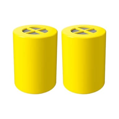 Replacement Filter Compatible with Afina Filtered Showerheads & Shower Filters (2Packs)