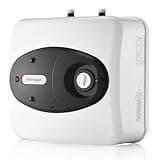 Feelrogast 4 Gallon Electric Tank Water Heater, 120V 1500W Under Sink Instant Hot Tank Water Heater for RV, Camper, Kitchen, Food Truck, Wall or Floor Mounted, Black