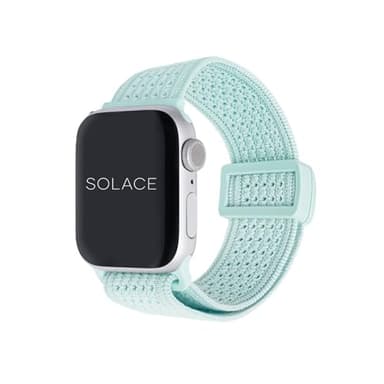 Solace Sport Adapt Bands - Apple Watch Bands, Breathable Nylon with Magnetic Clasp, Unisex Smart Watch Band, Apple Watch Strap