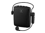 WinBridge Bluetooth Voice Amplifier for Teachers, Wireless Voice Amplifier with Bluetooth Headset Microphone, Portable Megaphone Speaker Headset System, Teacher Must Haves 15W WB002