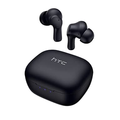 HTC Wireless Earbuds Bluetooth 5.3 Waterproof with ENC Microphone in Ear Stereo Headphones Compatible with Tablet Laptop Cell Phones Tablet