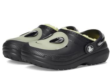 Crocs Unisex Kid Classic Lined Clogs (Toddler) Alien 10 Toddler Medium