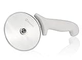 Bleteleh Pizza Cutter, Pastry Cutter, Professional Food Service Quality, 4-inch Stainless Steel Wheel Blade