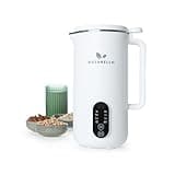 Botanello Plant-Based Vegan Milk Maker Machine - Perfect for Nut, Oat, Soy, Rice, Almond Milk, 19 fl oz, White (US Model)