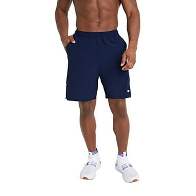 Champion Men's 9-inch Sport Short, Athletic Navy, Small
