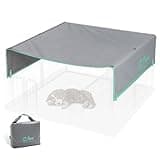 FXW Sun Shade Specialized for FXW Dog Playpen (Not Suitable for Other Brands), Fits for 32"/40" H Rollick/Instant Dog Playpen│Patent Pending (Playpen not Included)