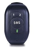 Seculife Seculife SOS Wristband – Elderly Life Saving Fall Alert System, Emergency Call Button, Assistive Speakerphone, GPS Tracking, Seniors Dementia, Alzheimer’s, 24/7 Medical Monitoring