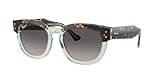 Ray-Ban RB298S Sunglasses Bundle: RB 298S MEGA HAWKEYE 1376M3 Mega Hawkeye Havana On Transpa and Universal Anti-slip Silicone Leash