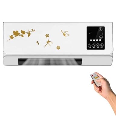 JNZQMF Portable Air Conditioner Split Max Multifunctional Cooling Air 3s Desktop Wall Mounted 2-in-1 Super Quiet Blow Cool Breeze & Heating, for Home, Office