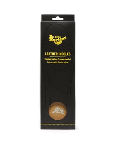 Dr. Martens Leather Insole, Tan, 9 US Women / 8 US Men