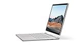 Microsoft New Surface Book 3-15" Touch-Screen - 10th Gen Intel Core i7-16GB Memory - 256GB SSD (Latest Model) - Platinum (Renewed)