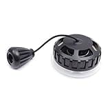Stebcece 1 Piece Scuba Diving Dump for Valve BCD Wing Over Pressure Release for Valve for SMB Signal Tube Surface Marker Buoy LIF