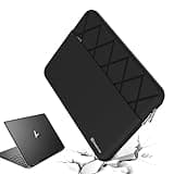 Smatree 16 inch Laptop Sleeve for HP Spectre x360 16t-f2000/f2047nr/f2097nr, HP Protective Cover Laptop Case with Accessory Pocket, YKK Zipper, Patented Super Corner Design (E619)