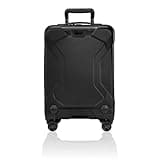 Briggs & Riley International 21" Carry On Spinner - Luggage for Travel, Suitcases with Wheels, Hardside Rolling Bag for Men & Women, Self-Repairing Zipper - Torq Collection, Stealth Black