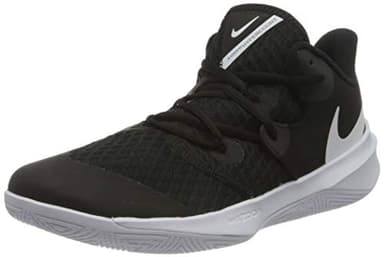 Nike Zoom Men's Hyperspeed Court CI2964-010 - Black/White, Black, 9.5 US