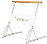 Portable Home Ballet Barre, Freestanding Strong Stable Design, Folds Flat, Fitness & Dance Bar for Balance, Ballet Exercises, and Home Barre Workouts