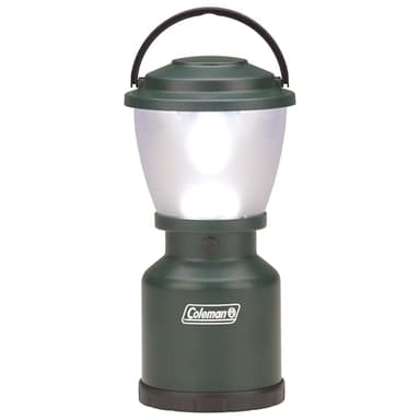 Coleman 4D LED Camp Lantern, Lightweight & Water-Resistant Battery-Powered Lantern, Ideal for Camping, Emergencies & At-Home Use