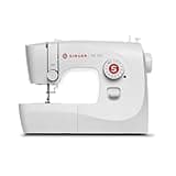 SINGER M1150 Lightweight & Portable Sewing Machine With 45 Stitch Applications, LED Light & 4-step Buttonhole | Ideal for Mending and Sewing