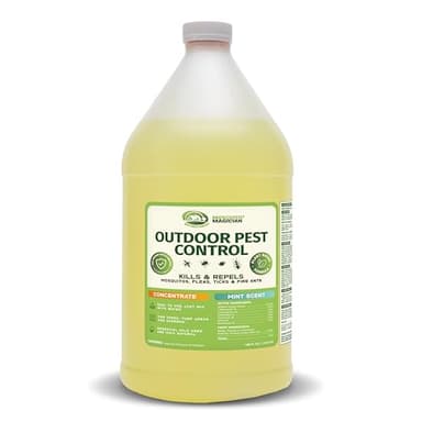 Mosquito Magician Liquid Concentrate - Kills Mosquitoes, Fleas, & Fire Ants, Use with Pump or Backpack Sprayers, Foggers, or Automatic Misting Machines, Ideal for Yards, Lawns, Patios, 1 Gallon - Mint
