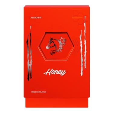AR&R Organic Honey Large 20 Sachets