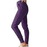 Lastesso Women's Athletic Pants Sweatpants Women Baggy High Waist Pants with Pockets Drawstring Lounge Workout Trousers Stretch Yoga Jogging