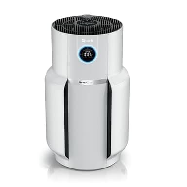 Shark Air Purifier with NeverChange Air Filter Technology, 5 Year HEPA Filter, Covers 1400 Sq. ft, Odor Neutralizer and Clean Sense Technology, Removes 99.98% of Dust & Allergens, HP302 (Renewed)