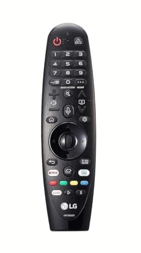 LG Remote Magic Remote Control, Compatible with Many Models, Netflix and Prime Video Hot Keys, Google/Alexa