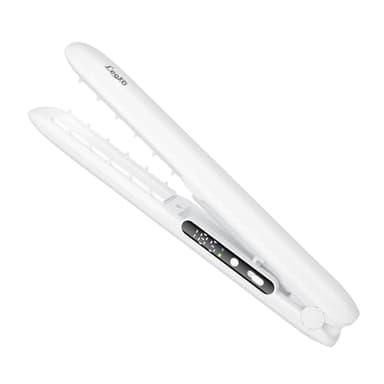 Cordless Hair Straightener, Corded and Cordless Dual Use Portable Mini Travel Flat Iron, 1.25 Inch Mini Hair Straightener with 3 Temp Settings, Rechargeable Cordless Flat Iron for On-the-Go Styling