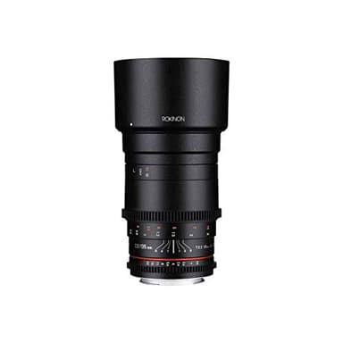 Rokinon Cine DS 135mm T2.2 ED UMC Telephoto Cine Lens for Sony E Mount Interchangeable Lens Cameras