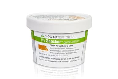 Biocide Systems RV Shocker11g Chlorine Dioxide Odor Eliminator 3244