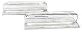Aquarium Masters 2 Pack Glass Canopy Handles