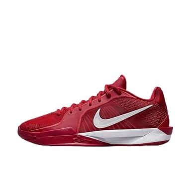 Sabrina 2 Basketball Shoes (HF3234-600, University Red/Gym Red/Bright Crimson/White) Size 7