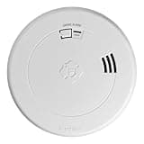 First Alert 10 Year Voice and Location Battery-Powered Photoelectric Smoke Detector, SM210V
