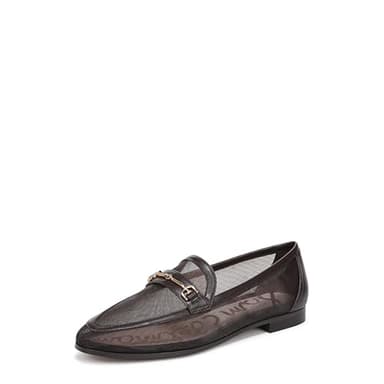 Sam Edelman Women's Loraine Mesh Loafer Cafe Noir 6 M