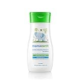 MAMAEARTH Gentle Cleansing Hair Shampoo for Babies | Coconut Based Cleansers for Delicate Baby Scalp | Hypoallergenic & Tear-Free Formula | 6.76 Fl Oz/200ml