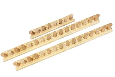 MEYAGO 82.5" Chunky Knit Blanket Knitting Loom – Foldable & Portable DIY Knitting Loom for Beginners & Experts,Knitting Tool for Chunky Yarn (New)