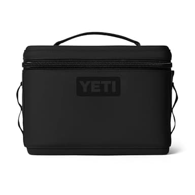 YETI Daytrip 9L Insulated Soft Cooler Lunch Box, Black