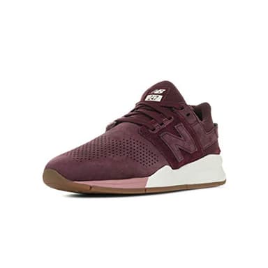 New Balance Womens 247 (6.5) Dark Red