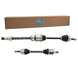 TRQ Front CV Axle Shaft Assembly Set Compatible with 2012-2017 Toyota Camry