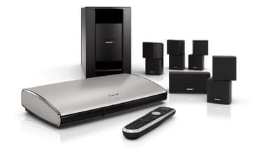Bose® Lifestyle® T20 Home Theater System-Black