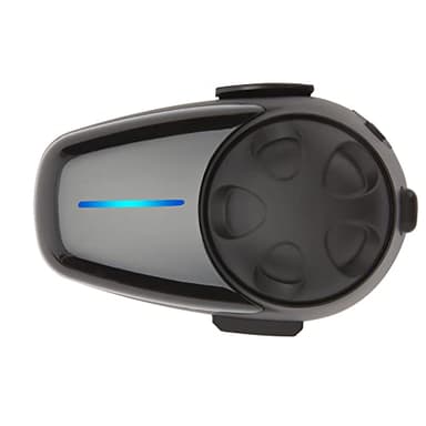 Sena SMH10-10 Motorcycle Bluetooth Headset/Intercom Communication System (Single)