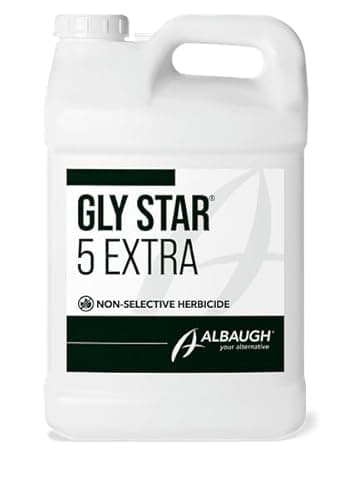 Gly Star 5 Extra Complete Weed Control (2.5 Gallons) Glyphosate Concentrate 53.8%