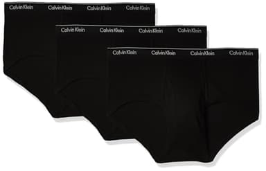 Calvin Klein Men's Cotton Classics 3-Pack Brief