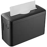 Paper Towel Dispenser Countertop, Modunful Bathroom Hand Towel Dispenser Commercial Multifold Trifold Paper Towels Dispenser for Home Kitchen Restaurant(Black)